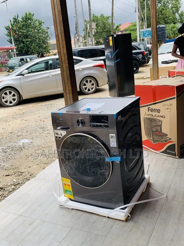Best Quality TCL Washer 10.5kg Dryer 6kgs Washing Machine · Photo 1