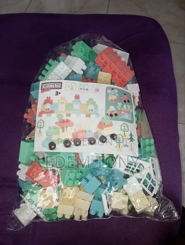 Combi Building Blocks Set for 3years Plus · Photo 2