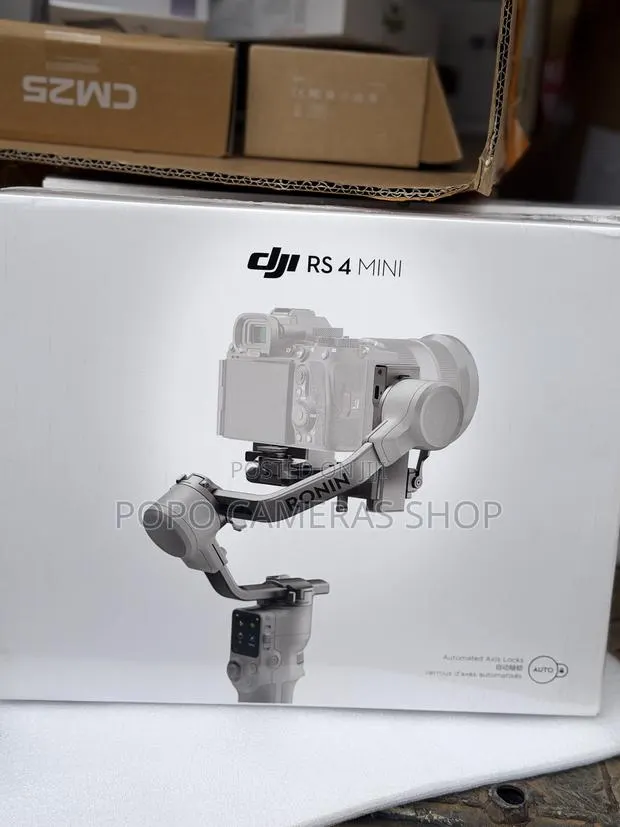 Dji Rs4 Mini Gimbal For Cameras · Photo 1