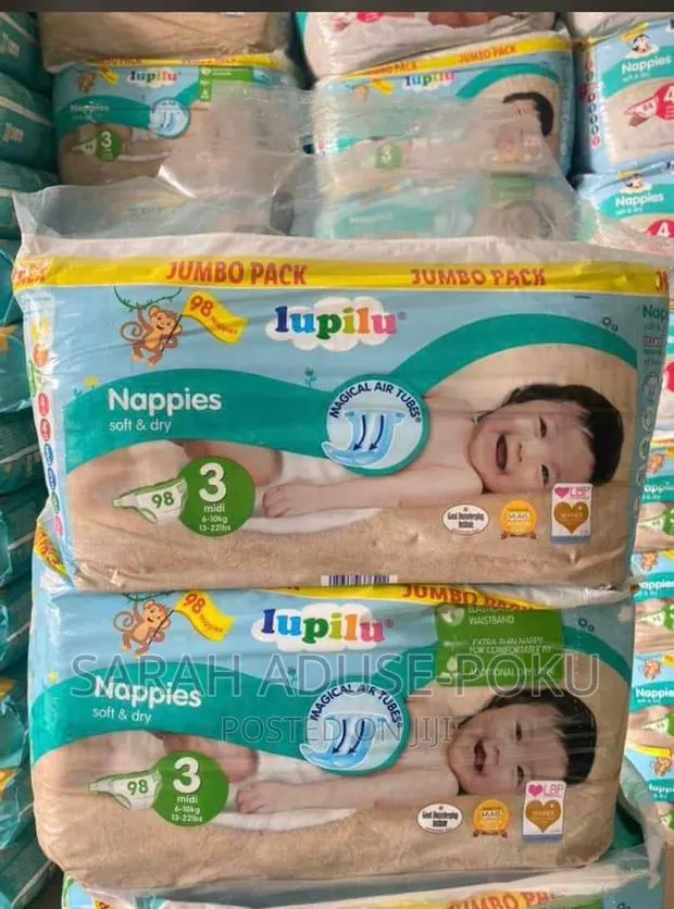 Lupilu Diapers Size 1,2,3,4,5,6 · Photo 1