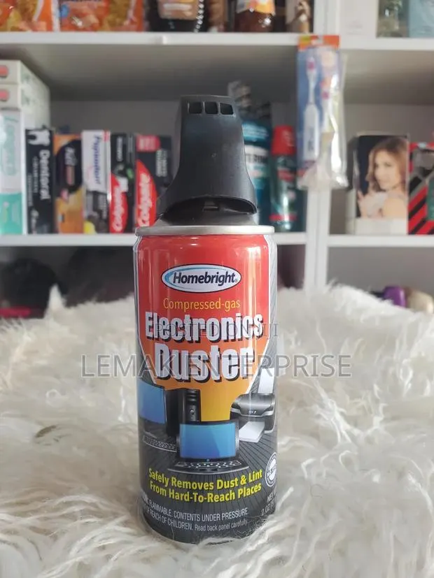 Homebright Compressed Gas Electronics Duster · Photo 1