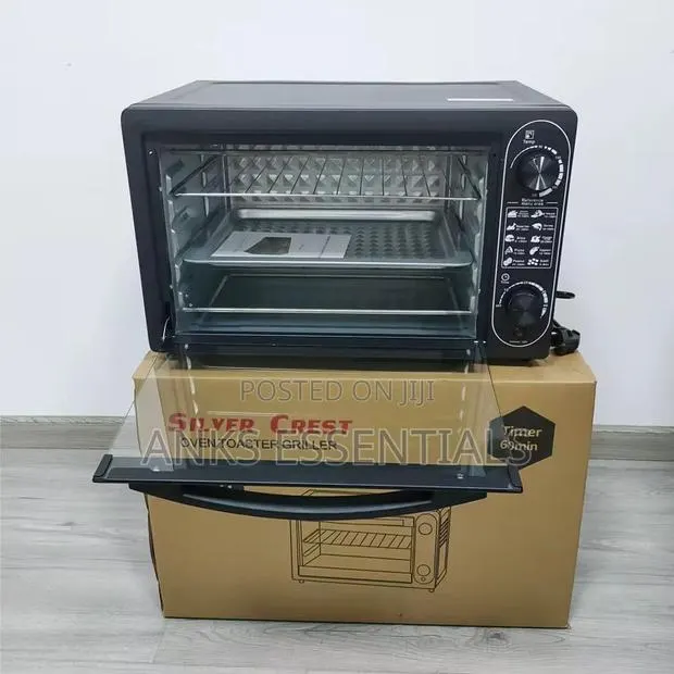 Silver Crest Oven Toaster Griller 48l Black · Photo 1