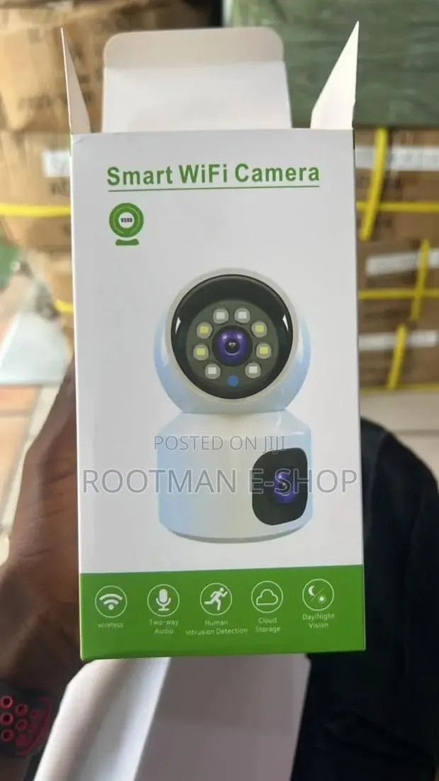 Smart Wireless Camera ( Day/Night Vision ) · Photo 1