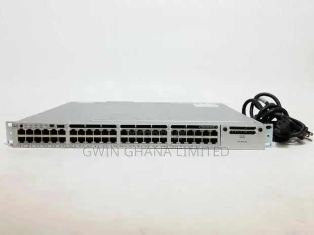 Cisco Ws-C3850-48t-S 48 48port Gigabit L3 Managed Switch . · Photo 1
