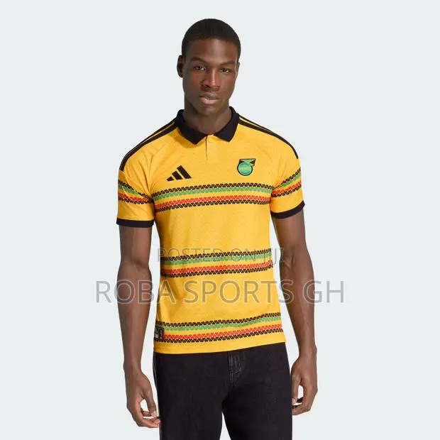 2026 Jamaica Home Jersey · Photo 1