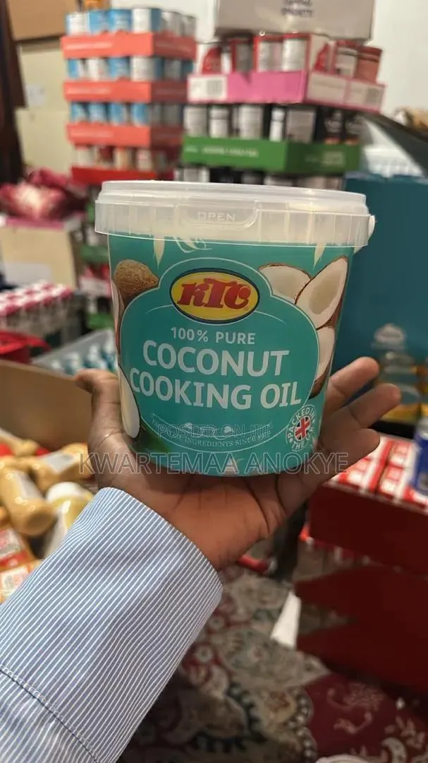 Coconut Oil · Photo 1