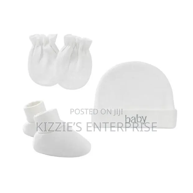 Hat, Mittens and Socks 100% Cotton · Photo 2