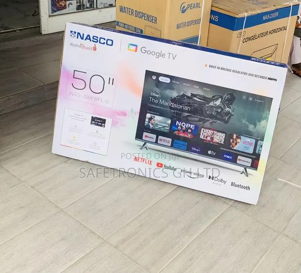 Nasco Crystal Clear 50 Inch Smart Full HD Led TV · Photo 1