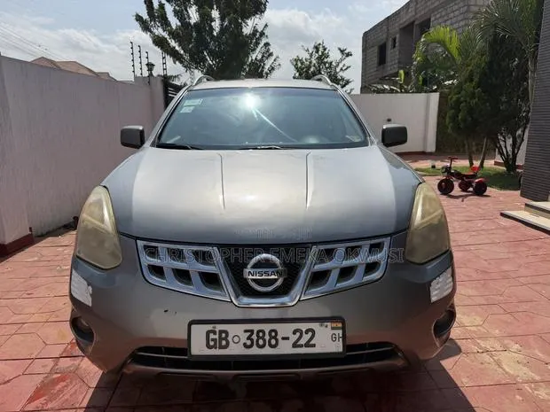 Nissan Rogue S 2012 Gray · Photo 1