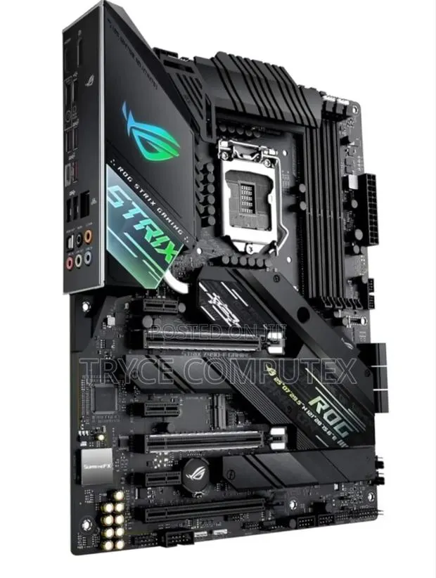 Asus Rog Strix Z490-F Gaming for 10th and 11th Generation · Photo 1