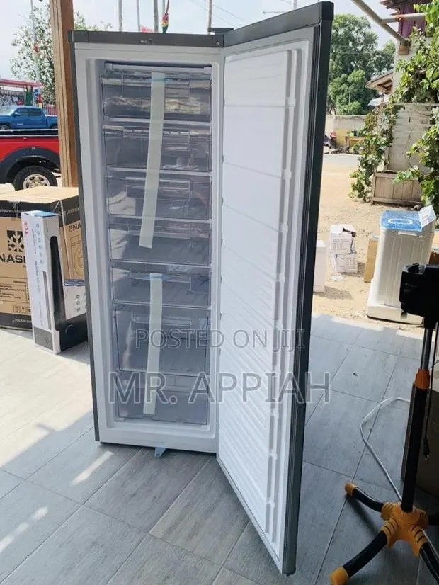 Order Classic Pearl Puf 370. Standing Freezer(Gray) · Photo 1