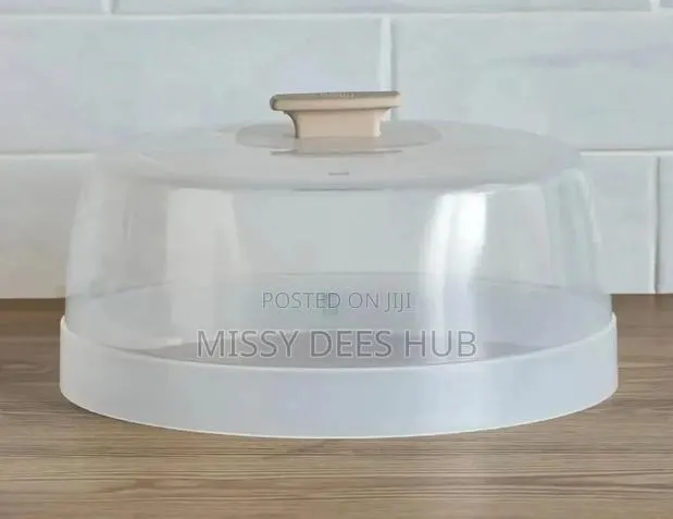 Beautiful Microwave Food Cover · Photo 1