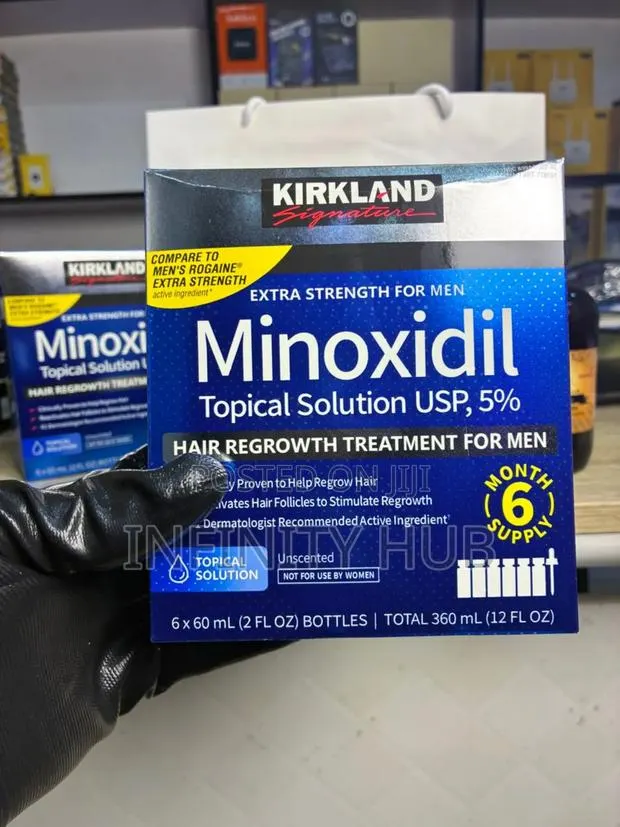 Kirkland Minoxidil · Photo 1