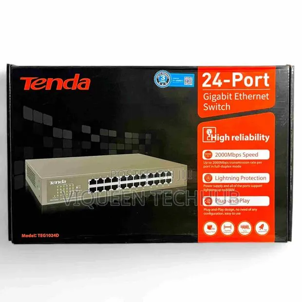 Tenda TEG1124P-16-250W · Photo 1