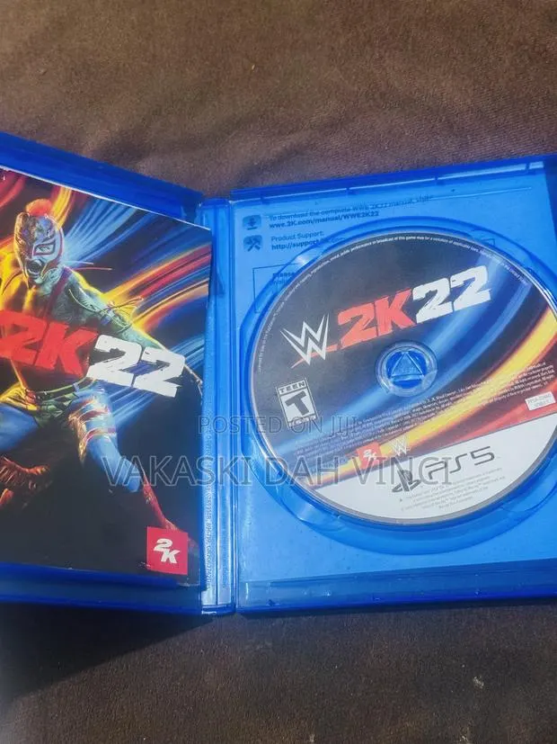 WWE 2k22 Game Disc Up for Grabs · Photo 1