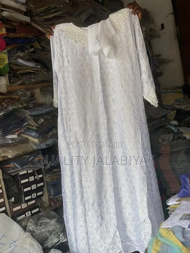 Uae Women Abayas (Pure White) · Photo 1