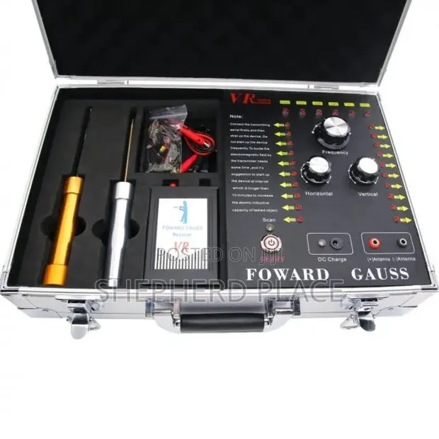 Vr-11000 Underground Gold Long Range Gold Diamond Detector Depth · Photo 1