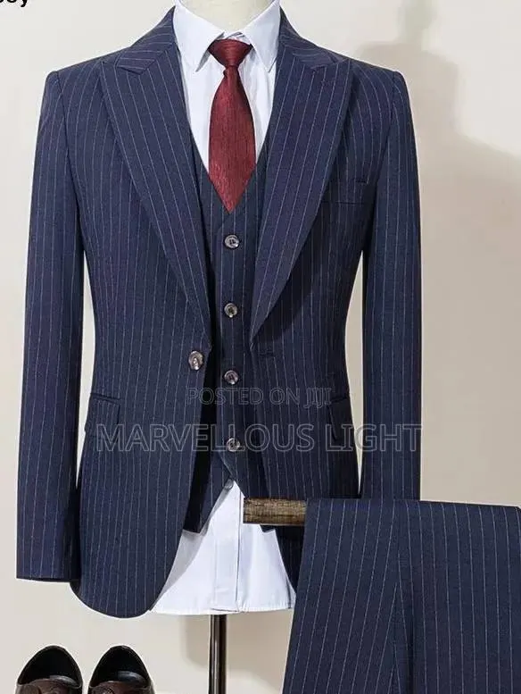 St Cassy Stripped Suits · Photo 1