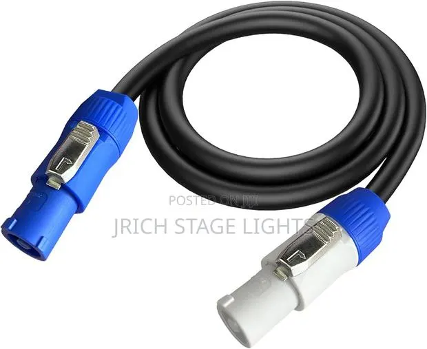 2m Professional Stage Light Speakon Cable (In&Out) · Photo 1