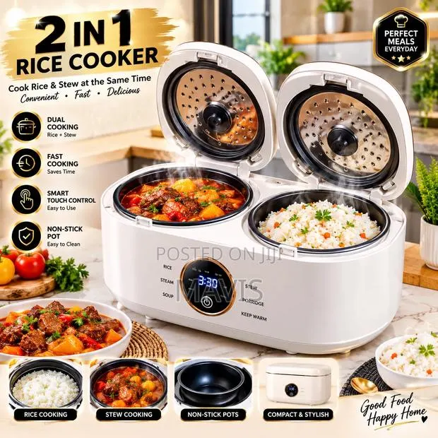 2in1 Ricecooker · Photo 1