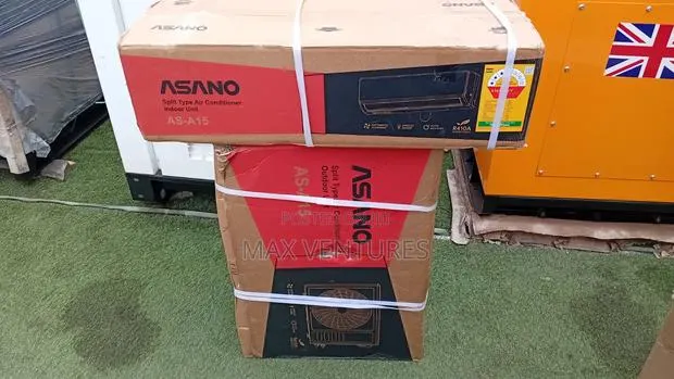 Asano 1.5HP Residential Split AC Unit 1.5hp AC · Photo 1