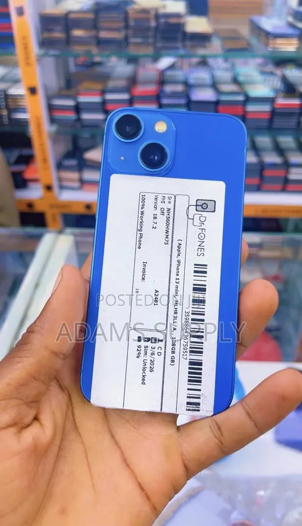 Apple iPhone 13 Mini 128 GB Blue · Photo 1