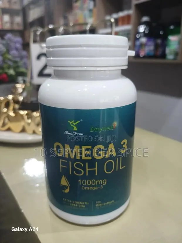 Omega 3 Fish Oil · Photo 1