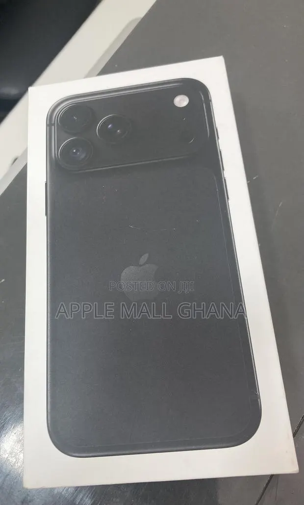 New Apple iPhone 18 Pro Max 256 GB Black · Photo 1
