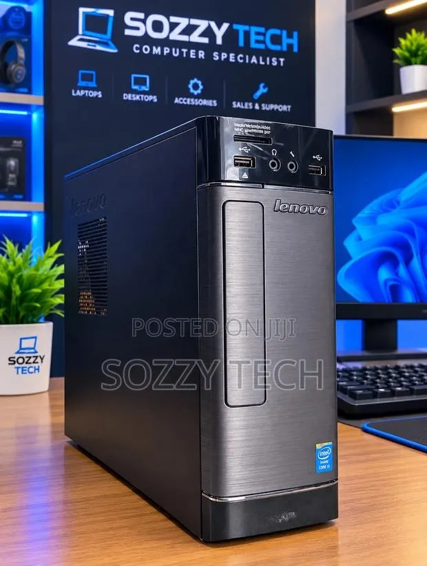 Desktop Computer Lenovo S500 SFF 8GB Intel Core i7 HDD 500GB · Photo 1