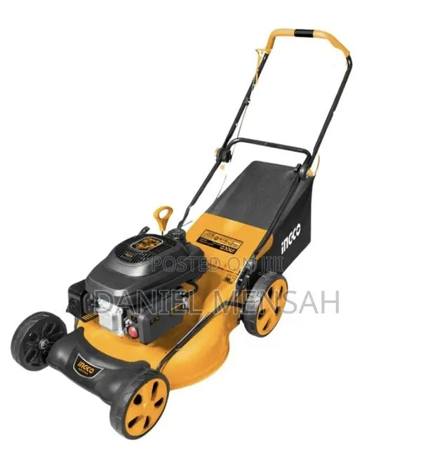 INGCO Gasoline Self Propelled Mower 196cc 4.8 HP · Photo 1