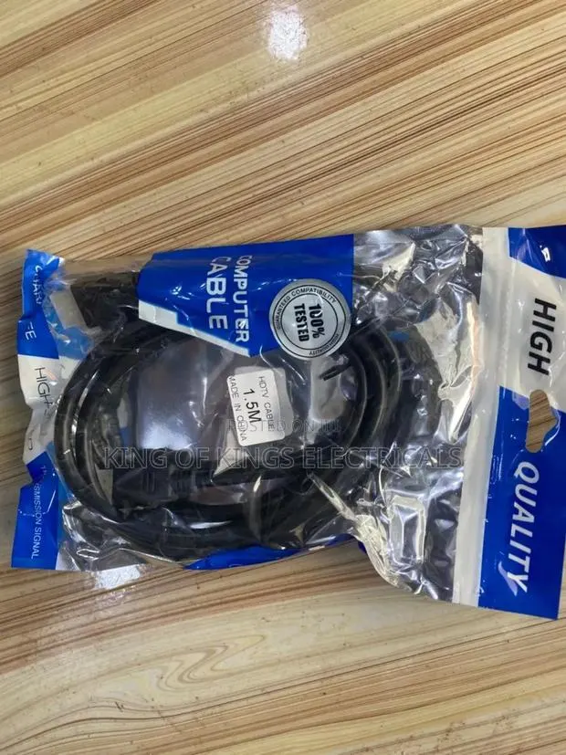 1.5m Hdmi Cable – High-speed Full Hd · Photo 1