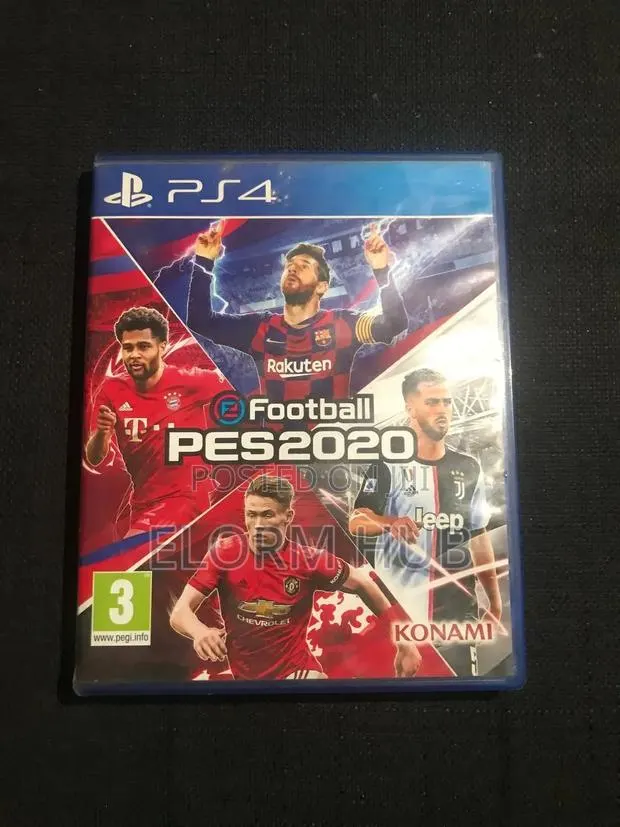 Pes 20 Disc for PS4 and Also Works for Ps5 · Photo 1