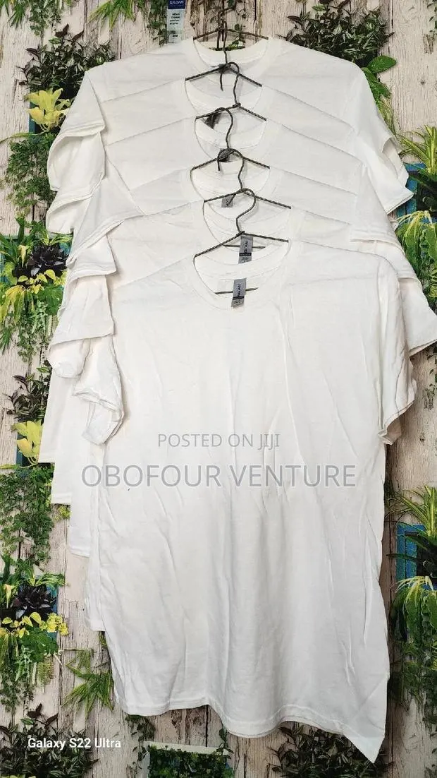 Quality Plain T-Shirt From USA · Photo 1