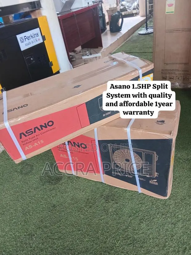 Brand New Asano 1.5HP Split AC – Superior Quality at Affordable Price · Photo 1