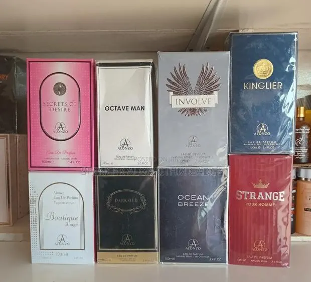 Alonzo Perfumes(170gh for Each) · Photo 1