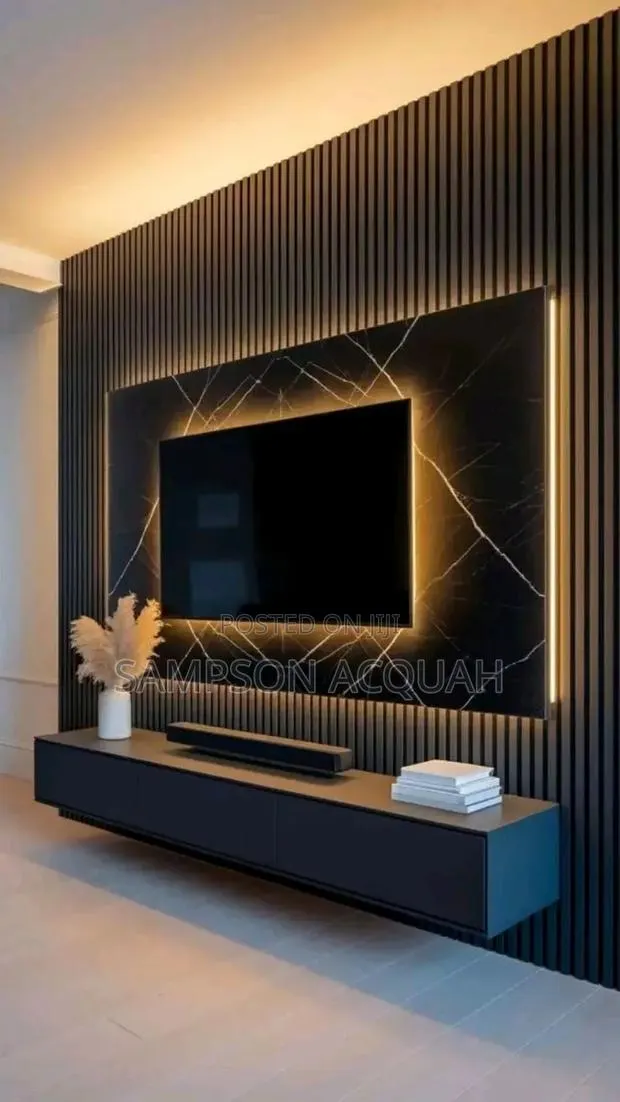 - Panel Designs TV Cabinet -TV Unit · Photo 1