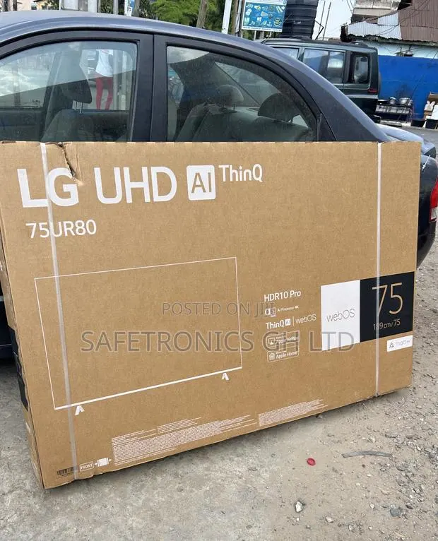 Get Unique Lg 75ur8000 Led Smart Uhd Electric Tv · Photo 1