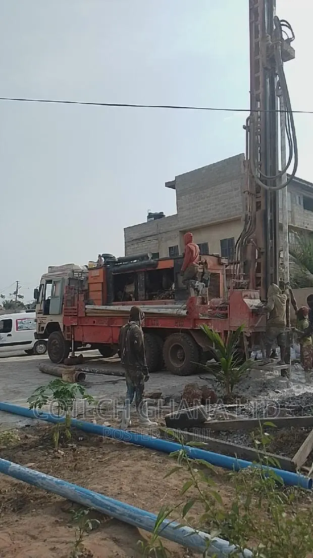 Borehole Drilling and Quality Pump Installation · Photo 1