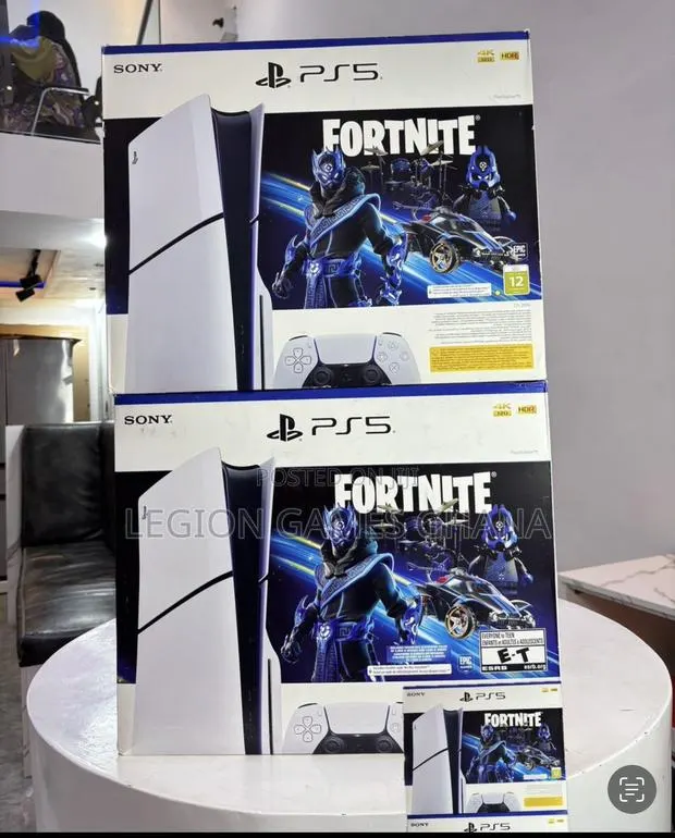 Playstation 5 Slim Disc Edition · Photo 1