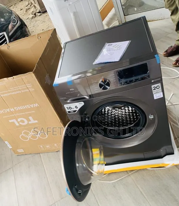 High Sufficient TCL Front Load Combo Washing Machine 10.5KG 6KG · Photo 1