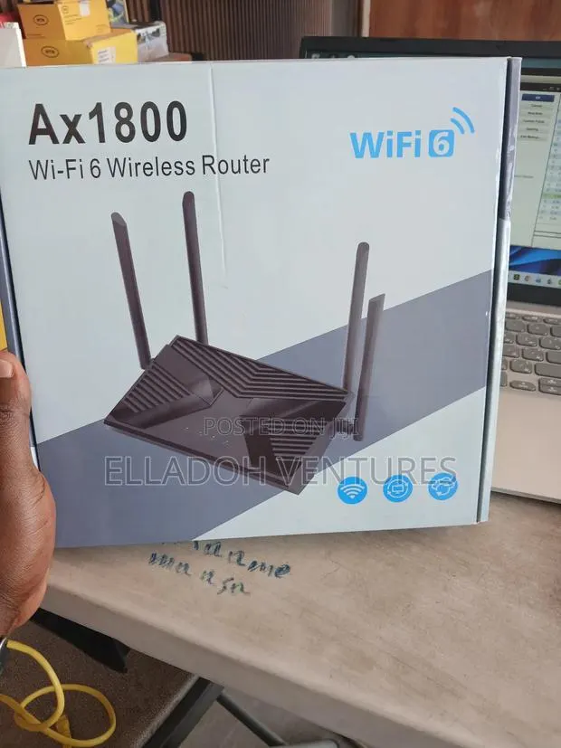 Ax 1800 Router and Access Point Wifi 6 · Photo 1