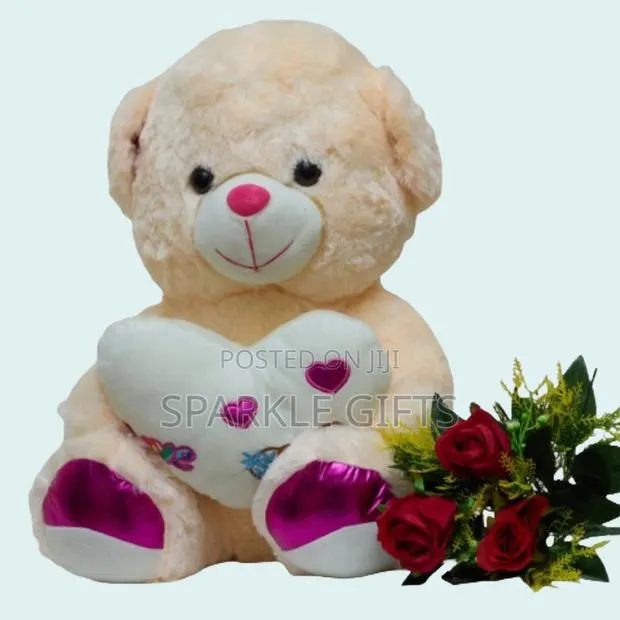 Adorable Teddy Bear for Valentine, Birthday, Mothers Day · Photo 1