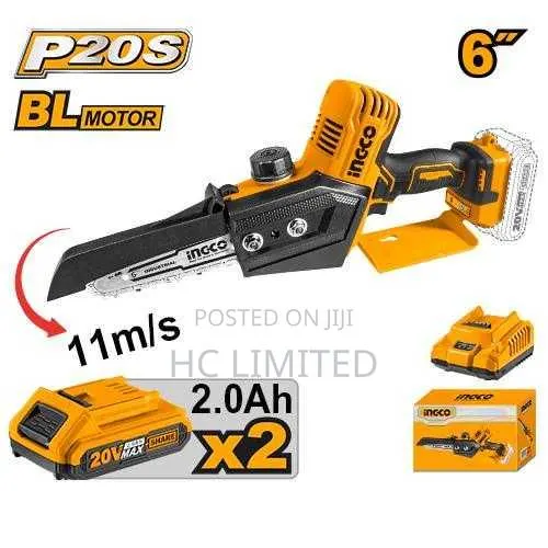 Cordless Mini Chain Saw - Cgsli20682 · Photo 1