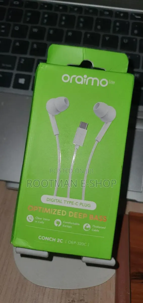 Wired Earbuds Conch 2c · Photo 1
