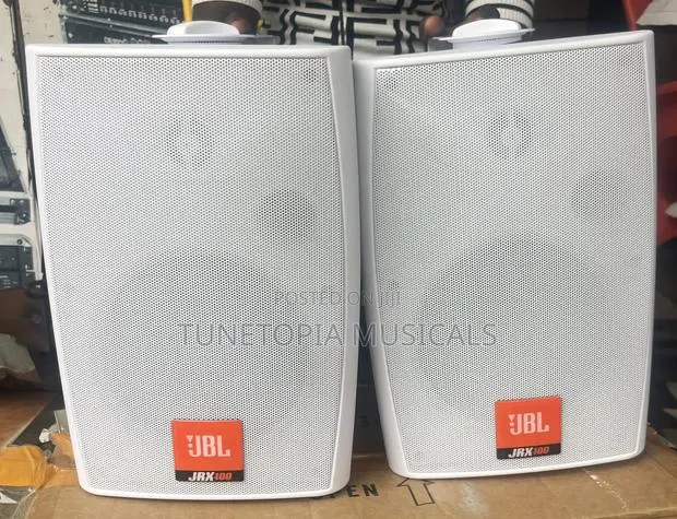 Jbl Jrx100 6.5inch Wall-mount Speakers. · Photo 1