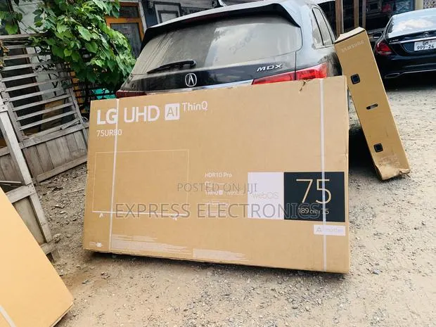 Text Us for Your Lg 75”Ur80 Uhd Smart Lg · Photo 1