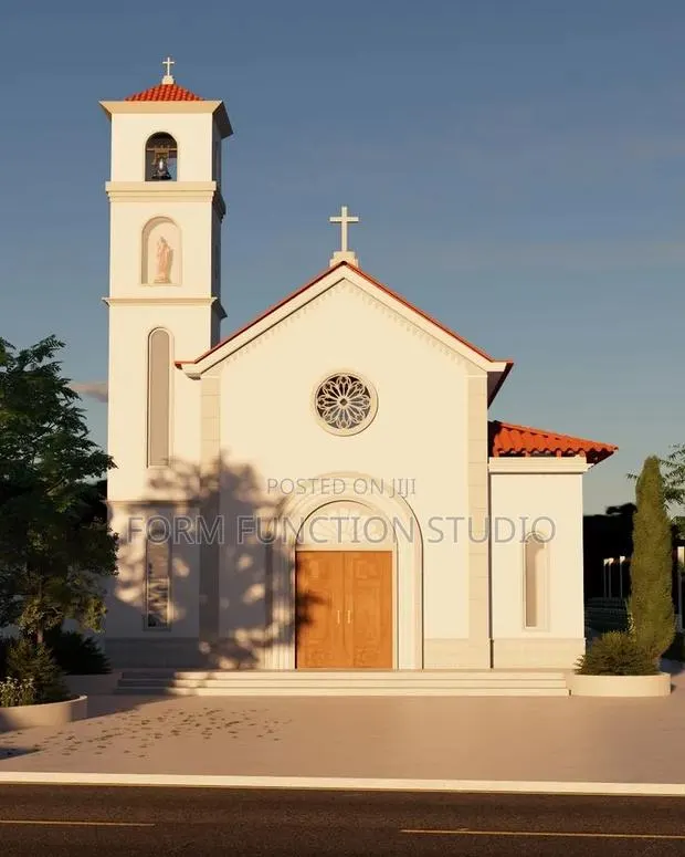 Church Building Plan 13 · Photo 1