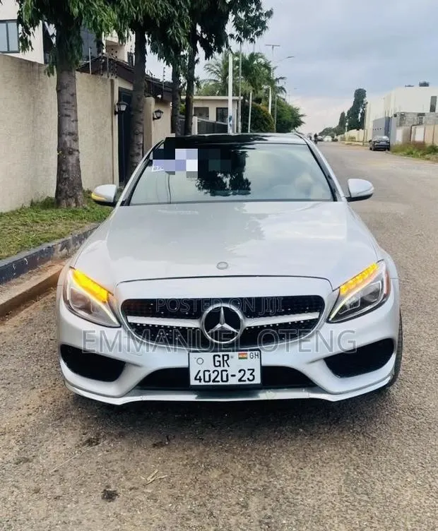 Mercedes-Benz C300 2016 Silver · Photo 1