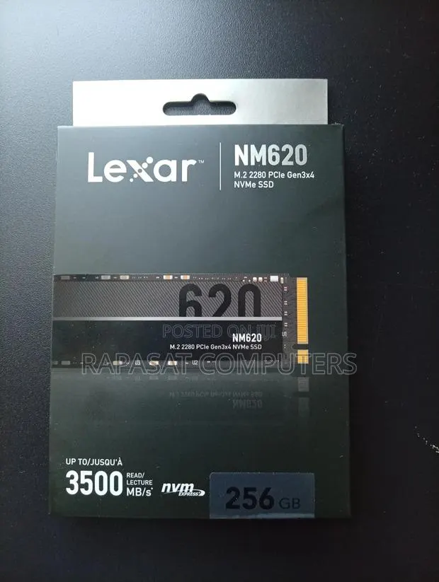 Lexar 256gb M.2 Nvme SSD Nm620 · Photo 1