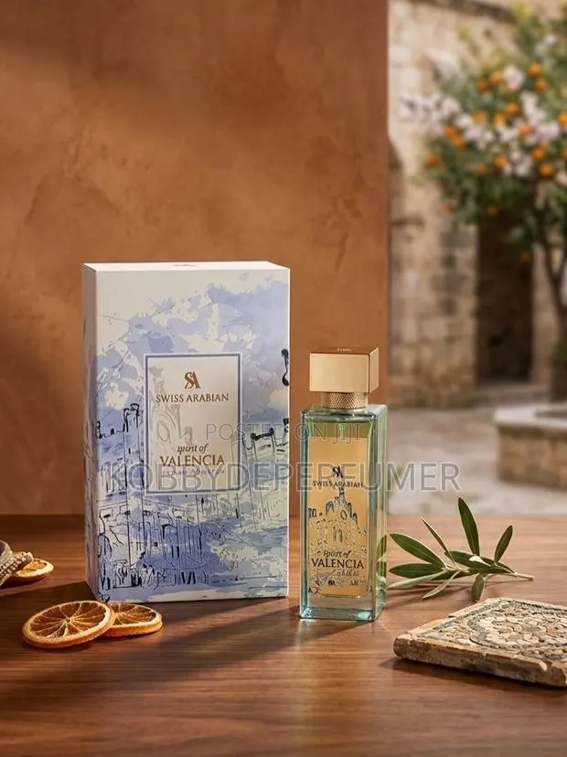 Swiss Arabian Spirit of Valencia Perfume · Photo 1